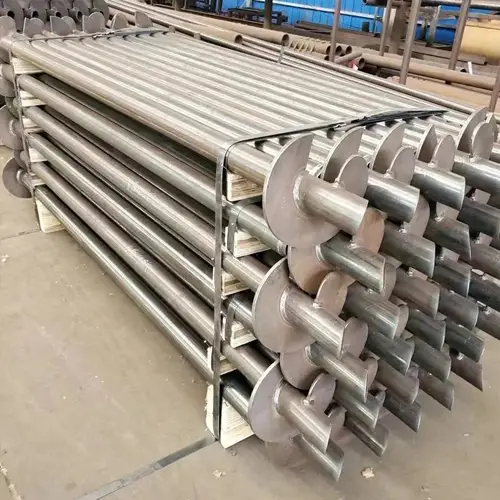 Construction of Spiral Welded Pipe