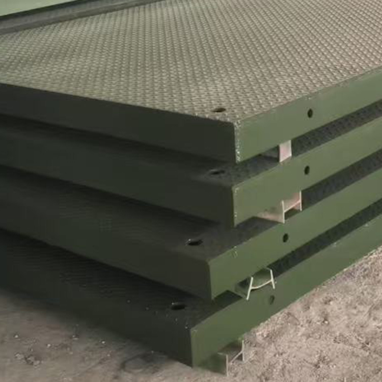 Factory prefabricated bridge deck