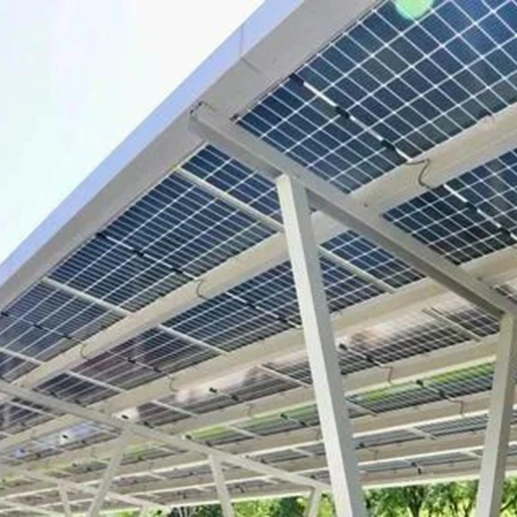 Flat Roof Photovoltaic Carport Flat Roof Photovoltaic Carport