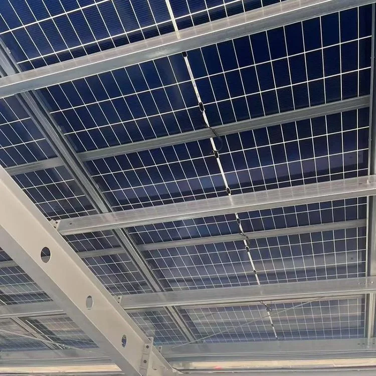 Flat Roof Photovoltaic Carport Flat Roof Photovoltaic Carport