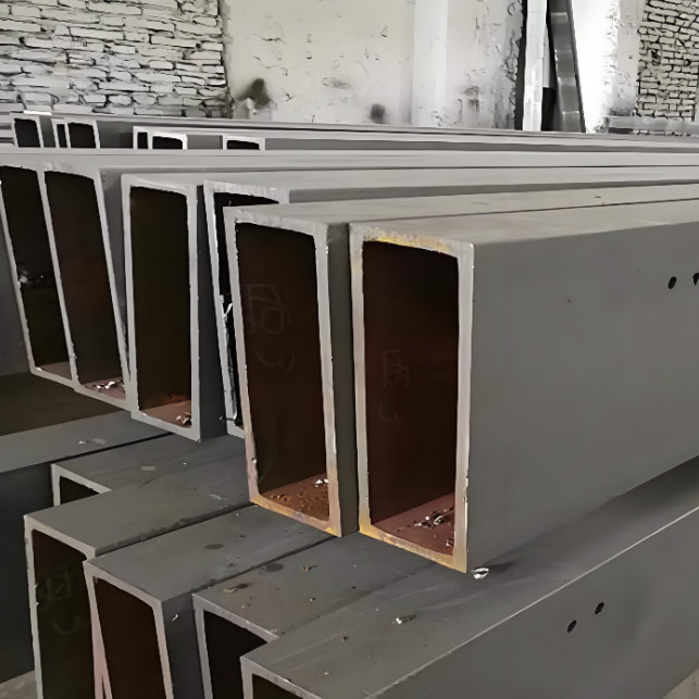 Refined square and rectangular tubes